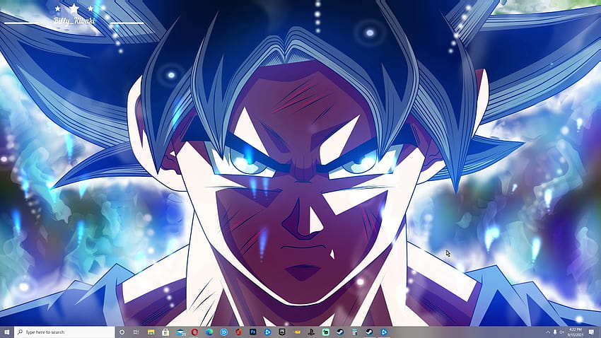 Ultra Instinct Goku v1.1 Live HD wallpaper