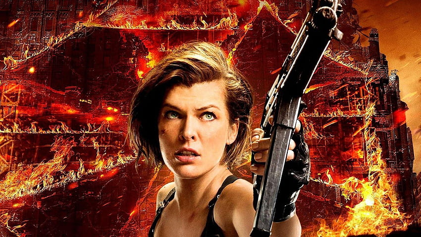 Milla Jovovich Resident Evil The Final Chapter 11840 Sfondo HD