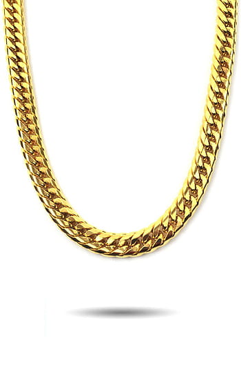 curved cuban link chain