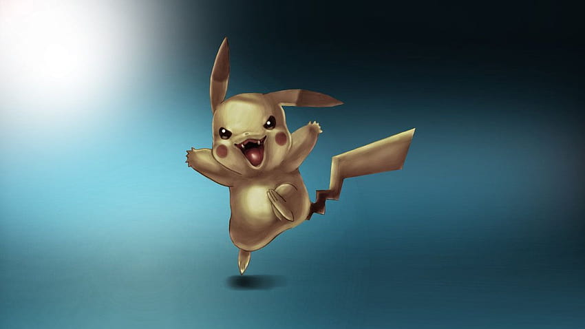 Pokemon raccapricciante pubblicato da Sarah Tremblay, spaventoso pikachu Sfondo HD