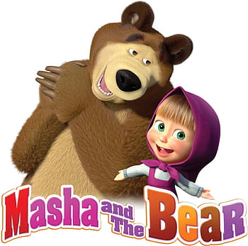 Masha And The Bear masha amp; the bear cartoons HD wallpaper | Pxfuel