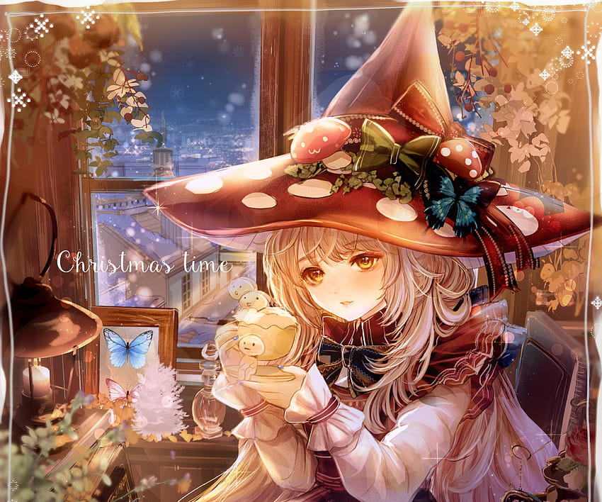 8 Witch Hat and Backgrounds, witch hat atelier HD wallpaper