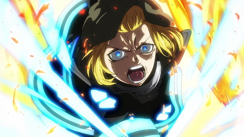 Fire Force Staffel 2 Episode 1 Rückblick, Arthur Fire Force HD-Hintergrundbild