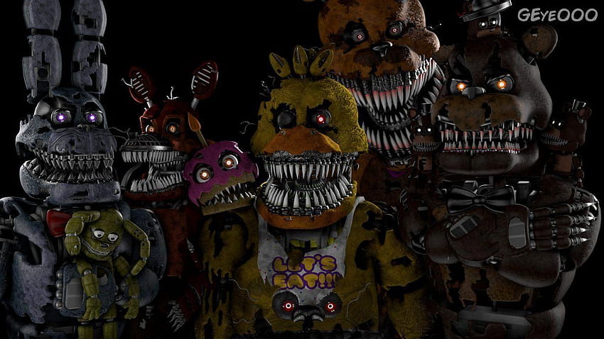 90 Unique Five Nights at Freddy's 4 This Month, fnaf easter HD wallpaper