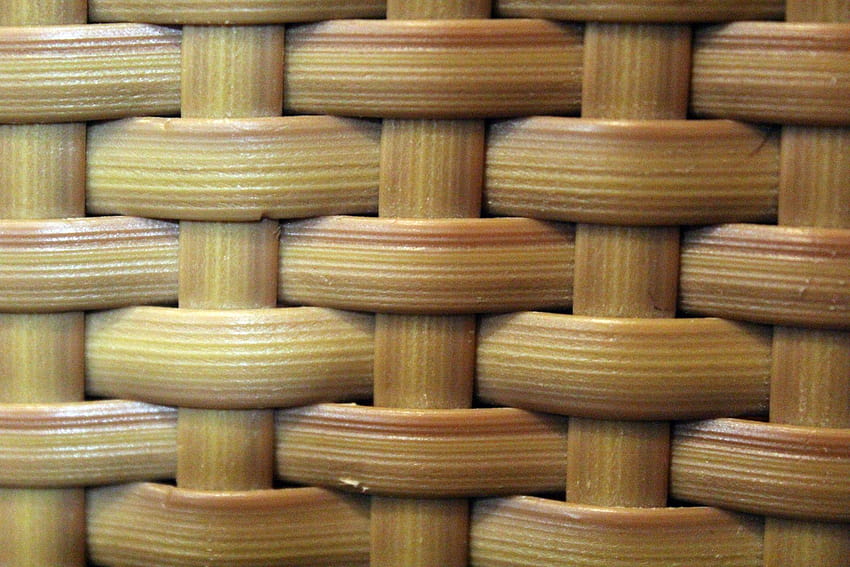 Braided Bamboo Wood Backgrounds Stock HD wallpaper