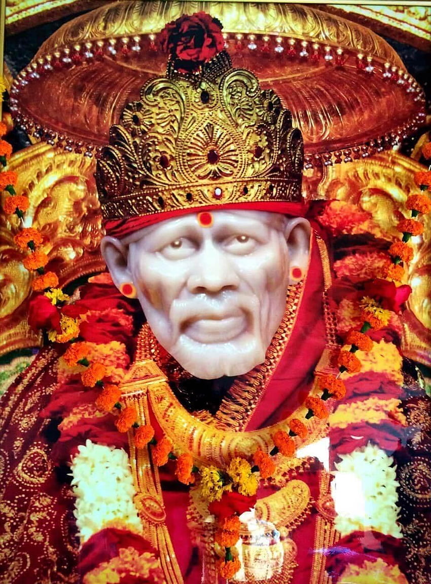 SaiBaba for Android, sai baba full mobile HD phone wallpaper | Pxfuel