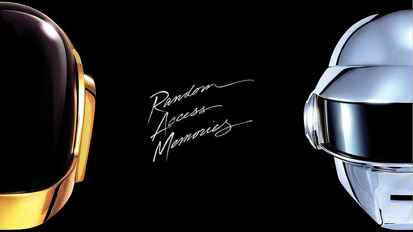 Daft Punk Random Access Memories Cover-Album, Arbeitsspeicher HD-Hintergrundbild