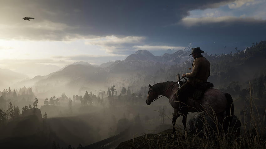 Red Dead Redemption 2 posted by Ethan Walker, red dead redemption 2 pc HD wallpaper