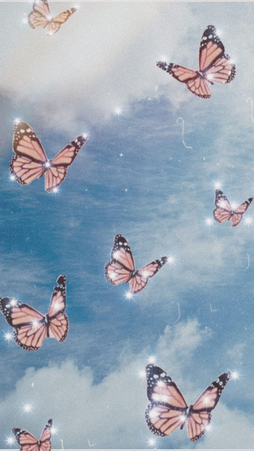 Butterfly and Louis Vuitton  Aesthetic pastel wallpaper, Pastel aesthetic,  Pastel wallpaper