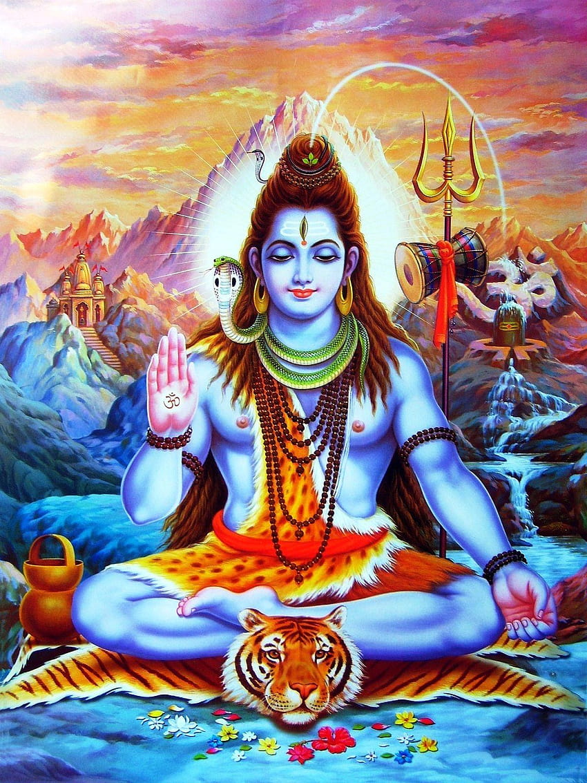 Lord Shiva nouveau mobile, bébé shiva Fond d'écran de téléphone HD