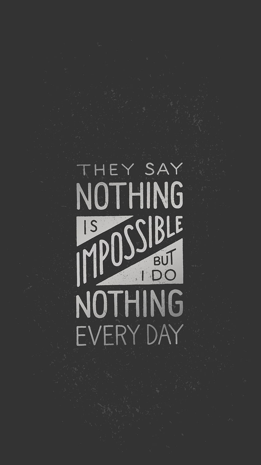 Nothing is Impossible HD phone wallpaper | Pxfuel