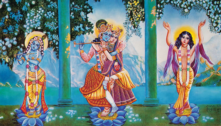 Who is Lord Caitanya?, chaitanya mahaprabhu HD wallpaper | Pxfuel