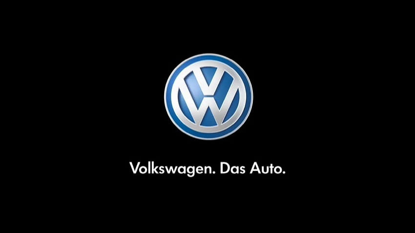 logotipo VW papel de parede HD