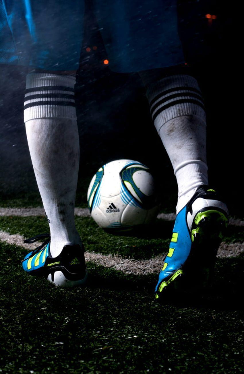 Adidas Futebol, futsal adidas predador Papel de parede de celular HD