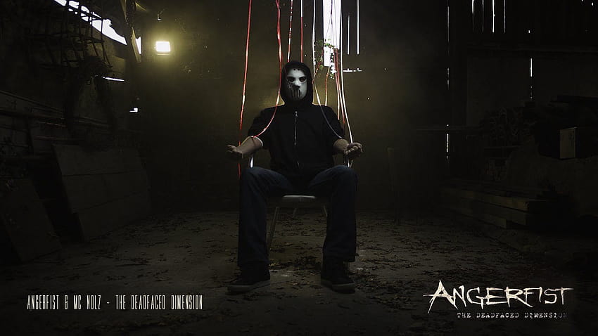 Angerfist logo, silver shiny logo, Angerfist metal emblem, Dutch DJ, Danny  Masseling, HD wallpaper | Peakpx