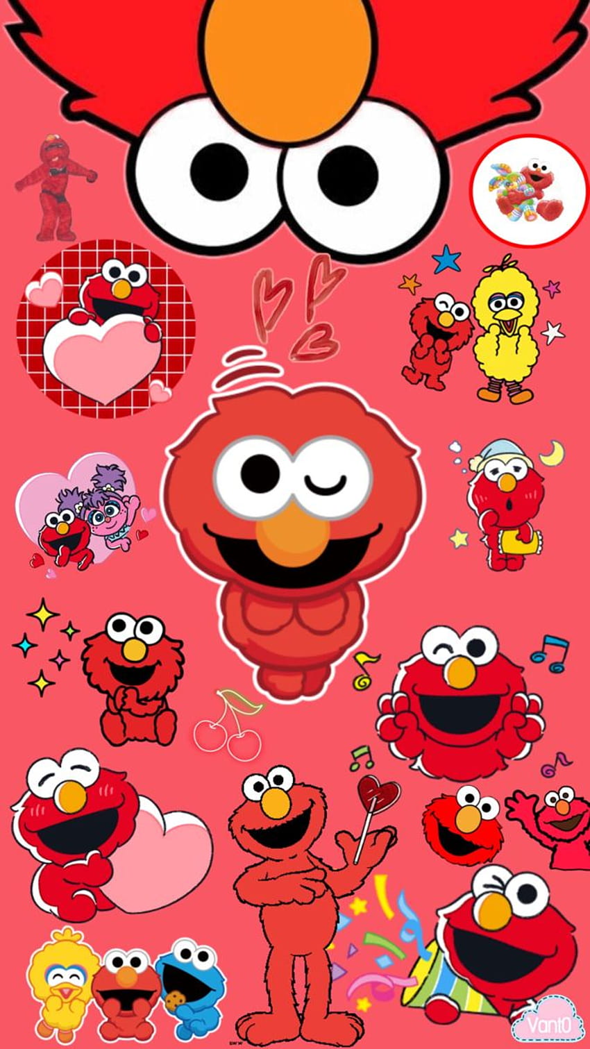 Elmo's World EDIT by Vant0, elmos world HD phone wallpaper