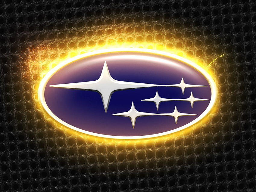 For > Subaru Logo HD wallpaper