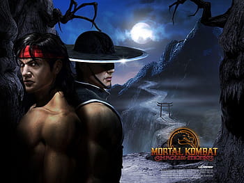 Mortal Kombat Shaolin Monks Scorpion Fatalities HD wallpaper