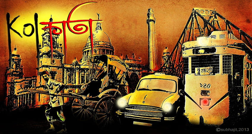 Kolkata posted by Ryan Walker HD wallpaper