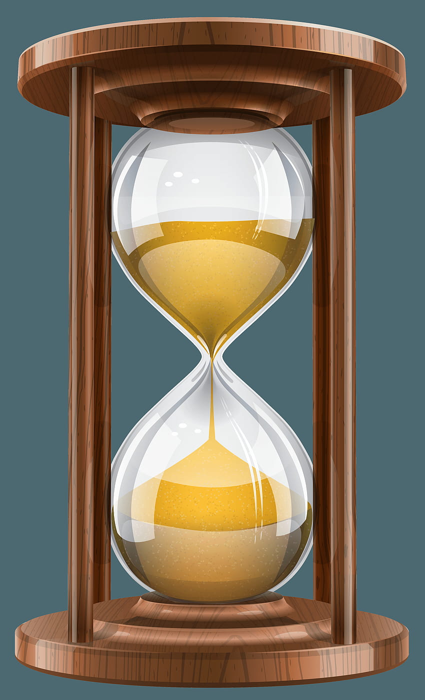 Hourglass Time Deadline Sand Clock Vector Illustration Stock Vector by  ©PantherMediaSeller 505585626