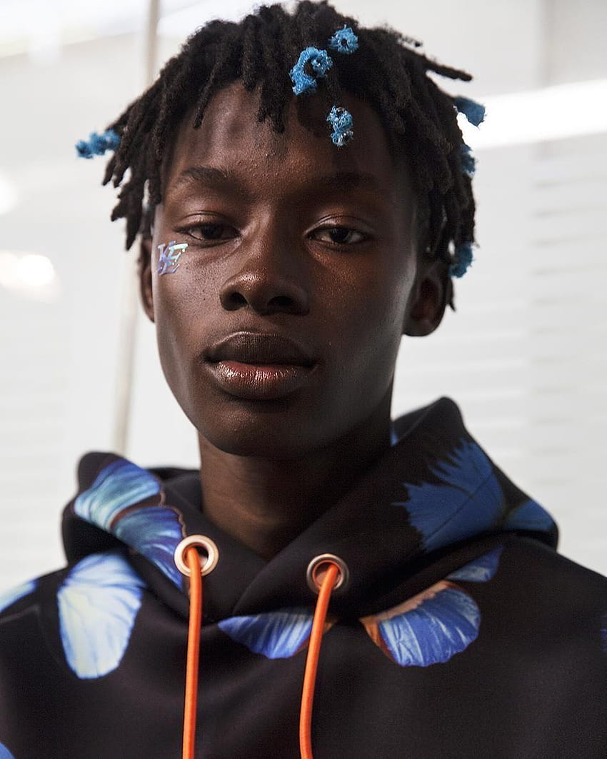 Abdulaye Niang by Caoimhe Hahn Backstage @katieeary for @boysbygirls HD  phone wallpaper