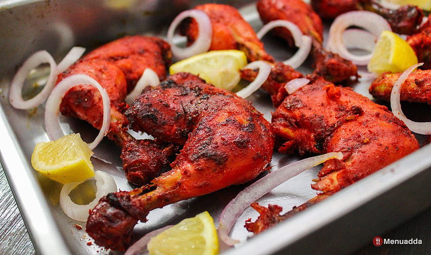 Tandoori Chicken Spicy & Chicken Tikka Tapeta HD