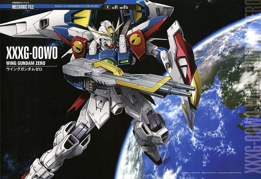 Na żywo Gundam Wing, Gundam Wing Zero Tapeta HD
