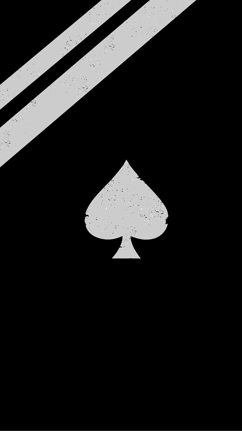 Ace Of Spades posted by Sarah Anderson HD phone wallpaper