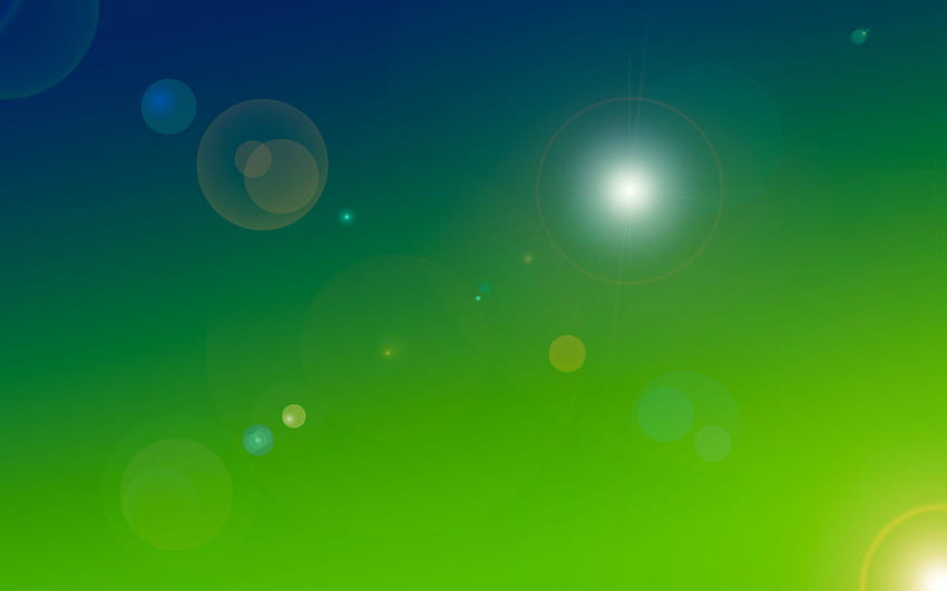 Blue green gradient lights PPT Backgrounds for your HD wallpaper