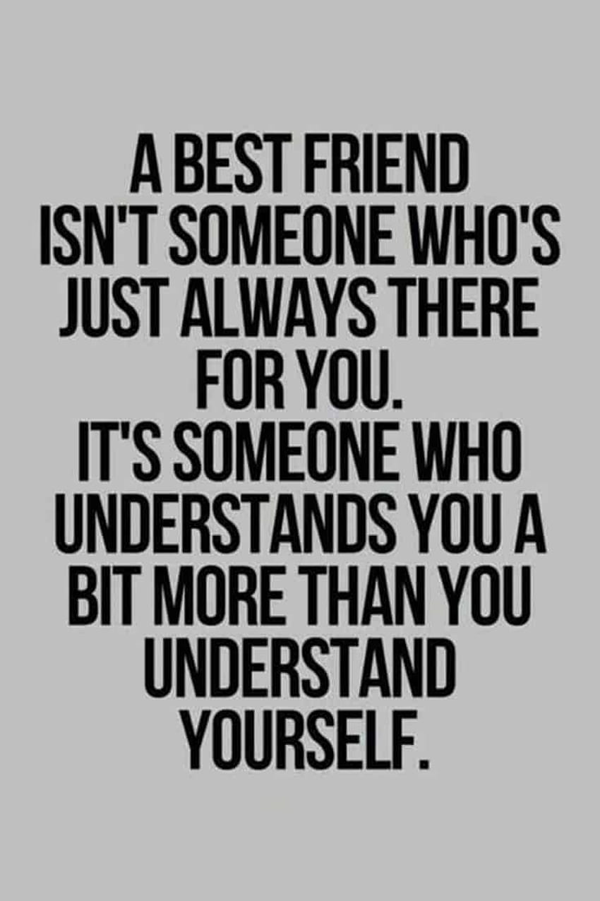 35 Cute Best Friends Quotes – True friendship Quotes With ...