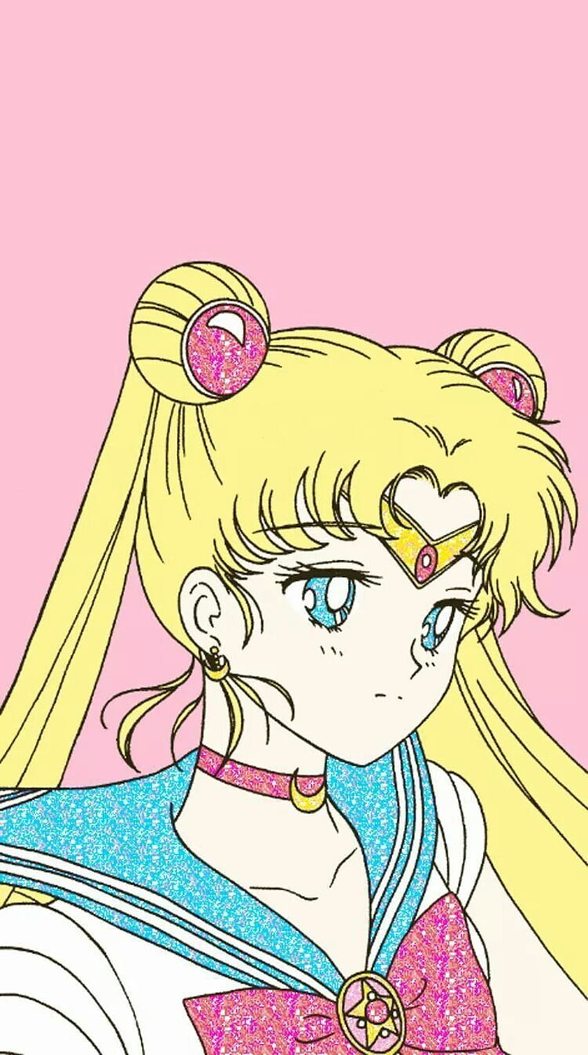 Estetika Anime Sailor Moon, estetika sailor moon wallpaper ponsel HD