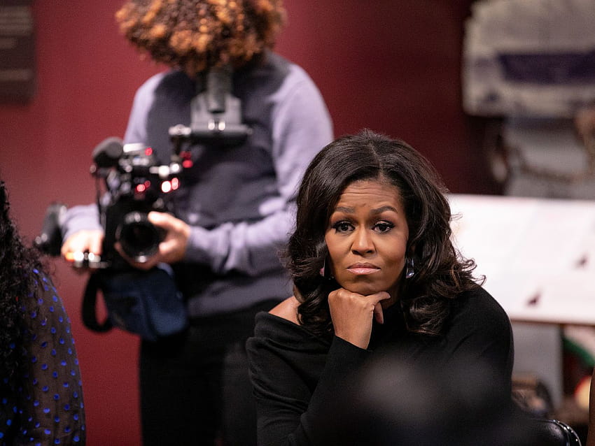 Netflix's new Michelle Obama documentary arrives May 6th, michelle obama becoming HD wallpaper