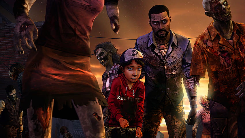 Telltale's The Walking Dead Is Now Available On The Nintendo Switch, the walking dead the telltale definitive series HD wallpaper