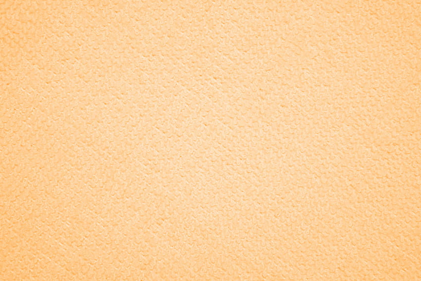 ผ้าไมโครไฟเบอร์สีส้มพีชหรือสีส้มอ่อน เนื้อผ้า พื้นหลังสีส้มอ่อน วอลล์เปเปอร์ HD