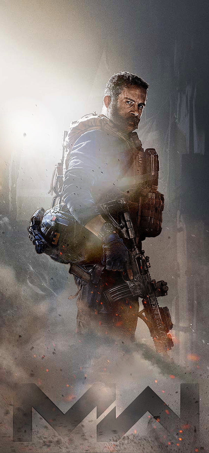 Call of Duty Modern Warfare iPhone, cod mw1 android HD тапет за телефон