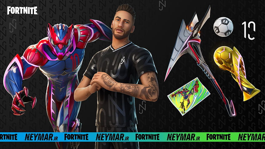 Neymar Jr Unleashed: Unlock His Outfit, Go Crazy in Creative, and Compete in His Cup, neymar jr fortnite HD wallpaper