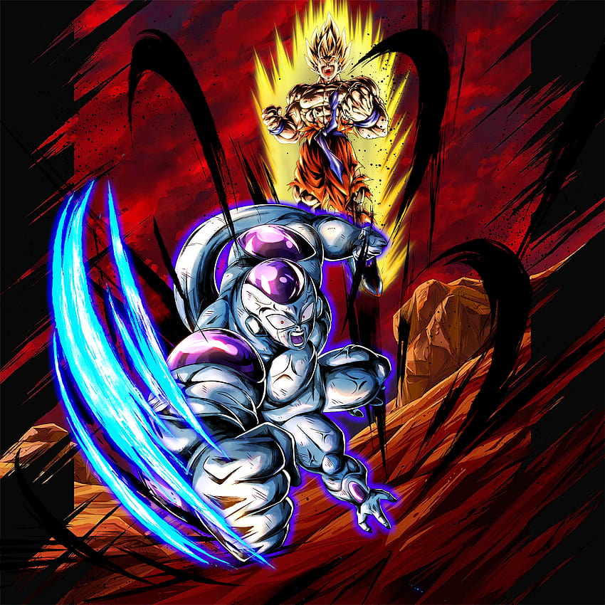 Final Form Frieza: Full Power Vs Super Saiyan Goku, goku true power HD phone wallpaper
