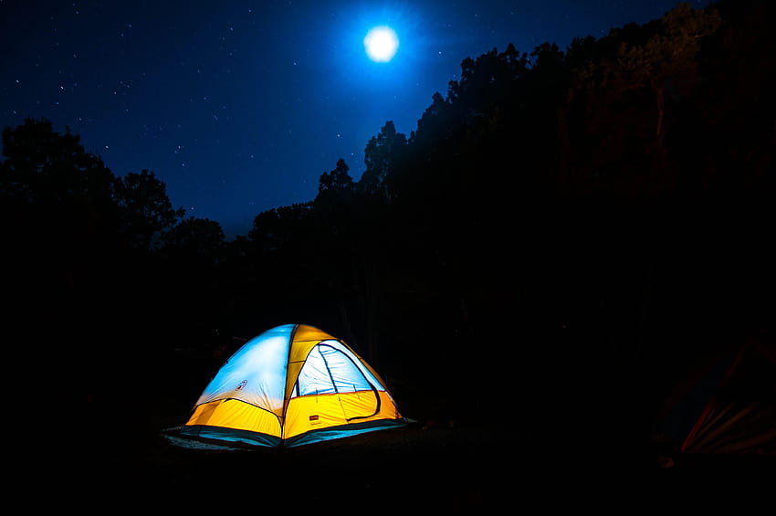 Android : Camp Out, camping HD wallpaper