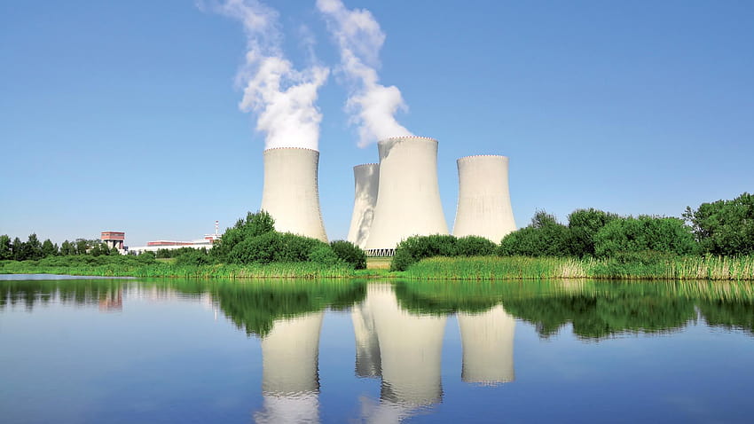 Nuclear Connector Solutions, elektrownia jądrowa Tapeta HD