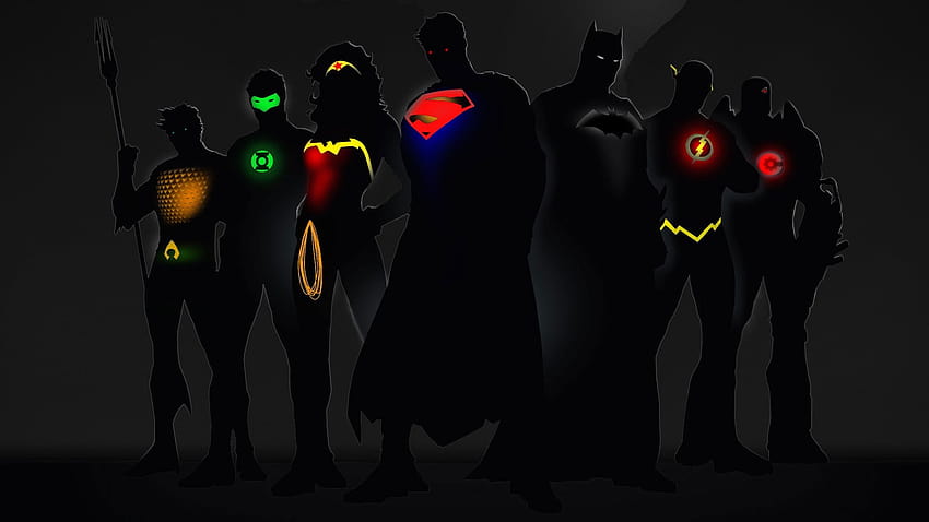 Justice League , Justice League, Superman, Batman, Wonder Woman • For You, dc aesthetic Wallpaper HD