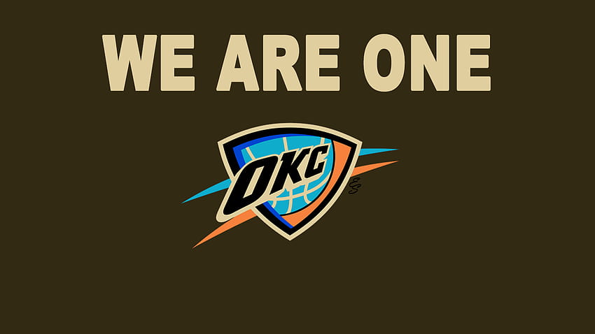OKC Donner, Donner aus Oklahoma City HD-Hintergrundbild