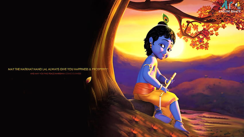 Galeri Lord Krishna & Dewa Krishna ←AnsuniBaate→, krishna kecil Wallpaper HD
