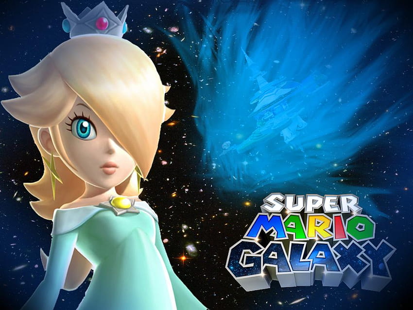 1024x768px Princess Rosalina, princess peach and rosalina HD wallpaper