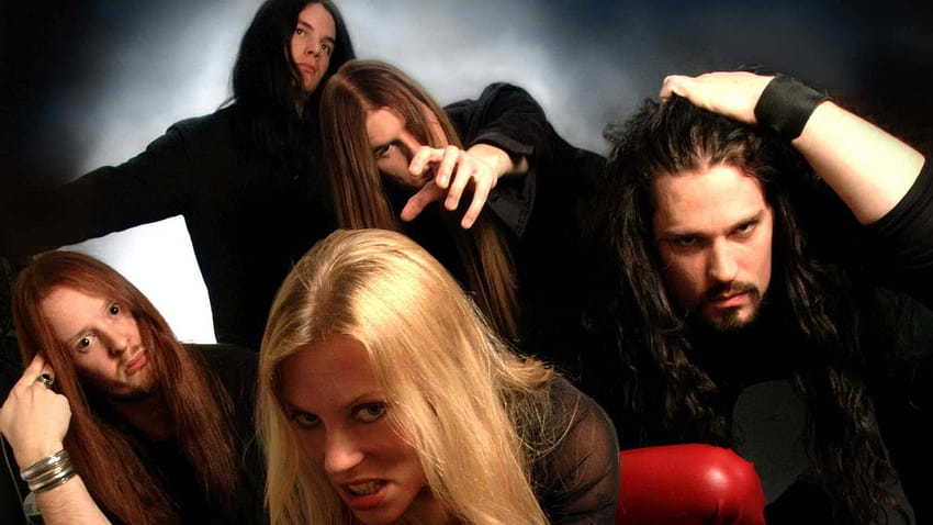 Ezeli düşman gruplar gruplar heavy metal death hard rock müzik eğlence Angela Gossow HD duvar kağıdı