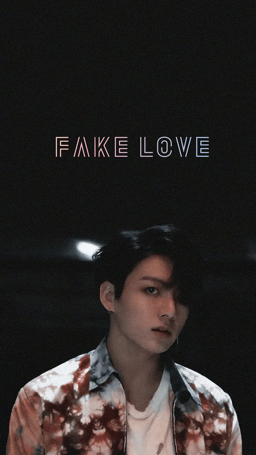 Bts Fakelove Jungkook Jungkook Fake Love Hd Phone Wallpaper Pxfuel