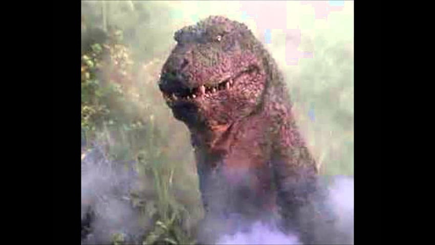 Godzilla Vs Godzillasaurus HD wallpaper