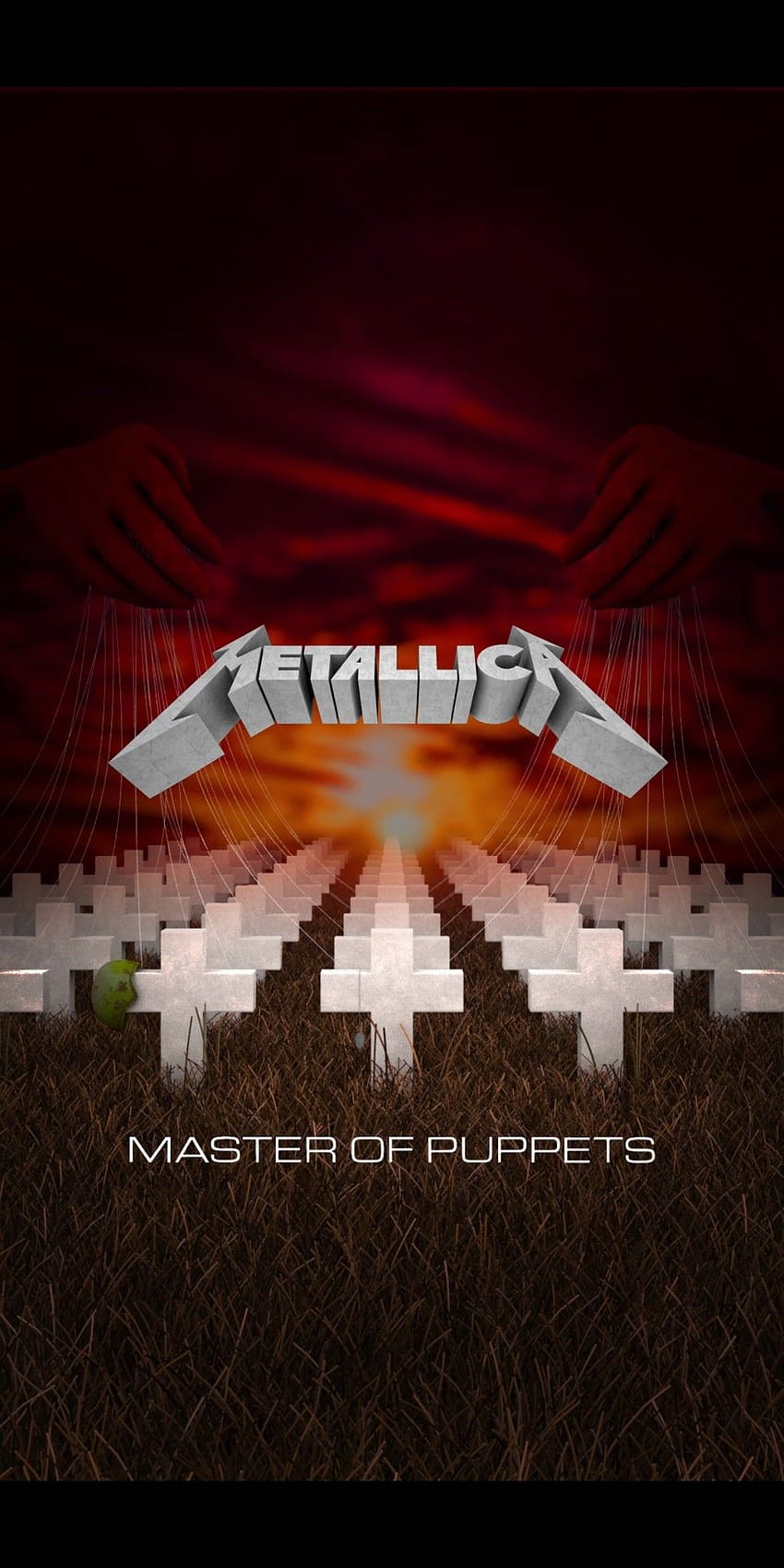 Metallica master of fantoches iPhone, metalica iphone Papel de parede de celular HD