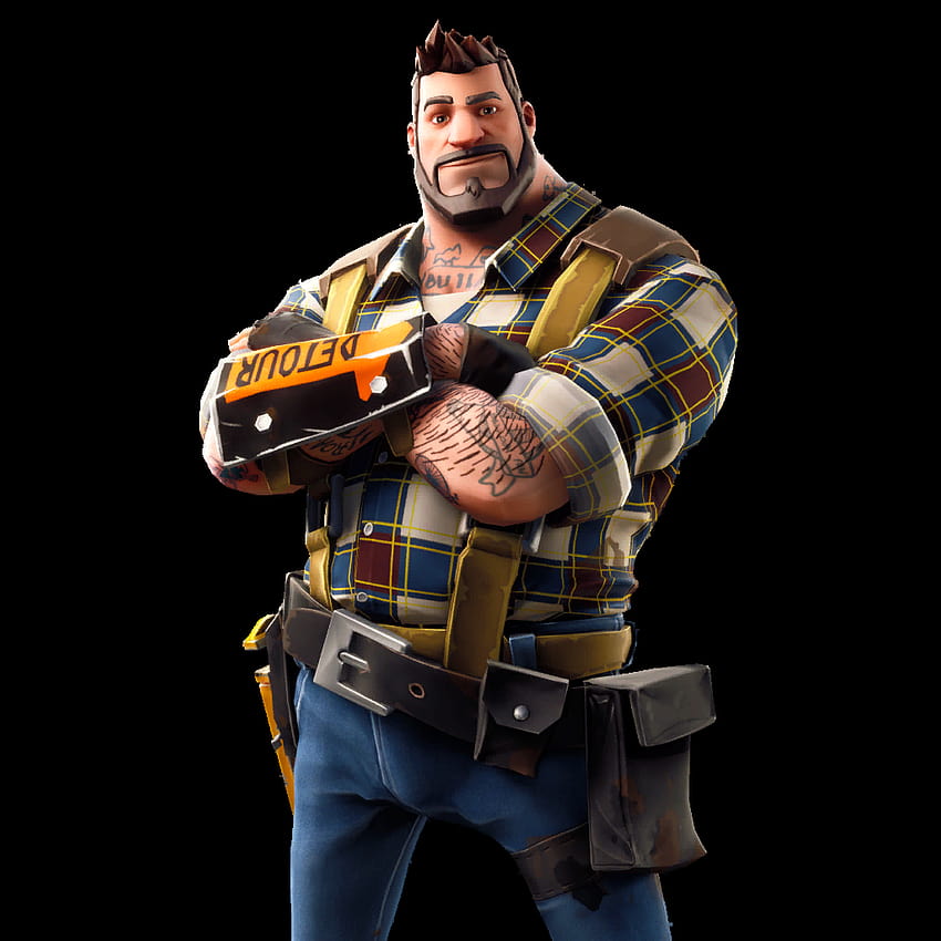 Marauder Heavy Fortnite HD phone wallpaper