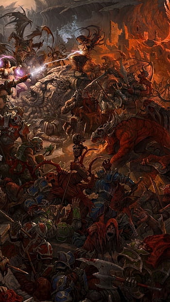 Warhammer Fantasy Wallpapers  Top Free Warhammer Fantasy Backgrounds   WallpaperAccess