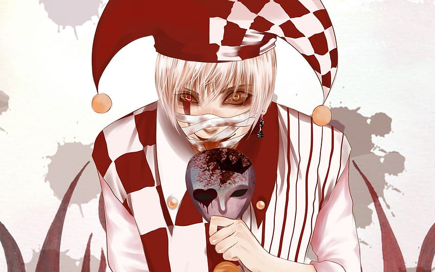 Anime Clown HD wallpaper